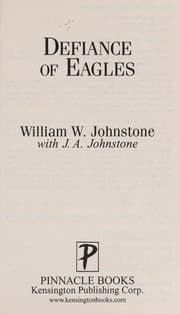 Tapa de Defiance of eagles