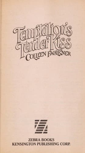 Tapa de Temptation's tender kiss