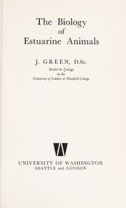 Tapa de The biology of estuarine animals