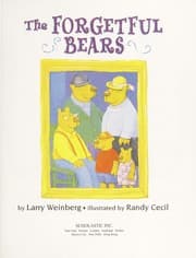 Tapa de The Forgetful Bears