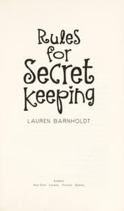 Tapa de Rules for secret keeping