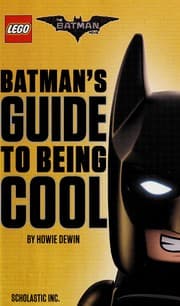 Tapa de Batman's guide to being cool