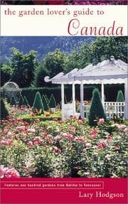 Tapa de The Garden Lover's Guide to Canada (Garden Lover's Guide)