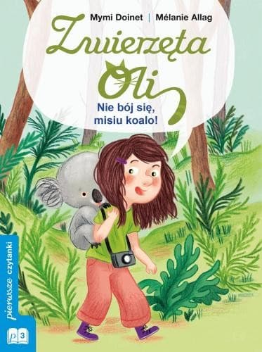 Tapa de Nie bój się, misiu koalo!