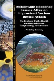 Tapa de Nationwide Response Issues After an Improvised Nuclear Device Attack