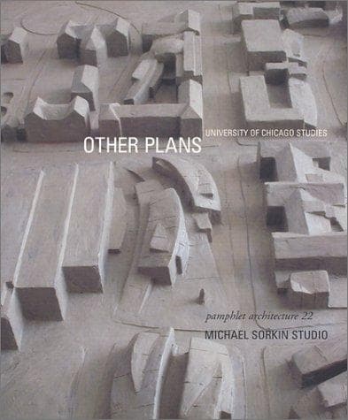 Tapa de Pamphlet Architecture 22: Other Plans