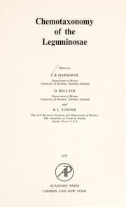 Tapa de Chemotaxonomy of the Leguminosae