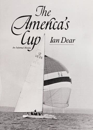 Tapa de The America's Cup