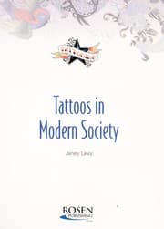 Tapa de Tattooing
