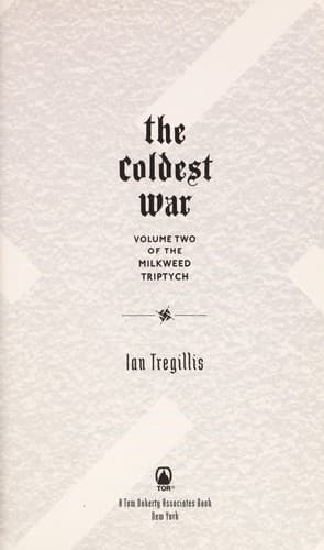 Tapa de The coldest war