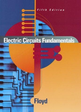Tapa de Electric circuits fundamentals