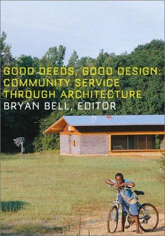 Tapa de Good Deeds, Good Design