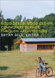 Tapa de Good Deeds, Good Design