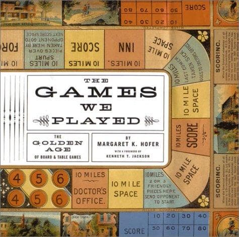Tapa de The Games We played