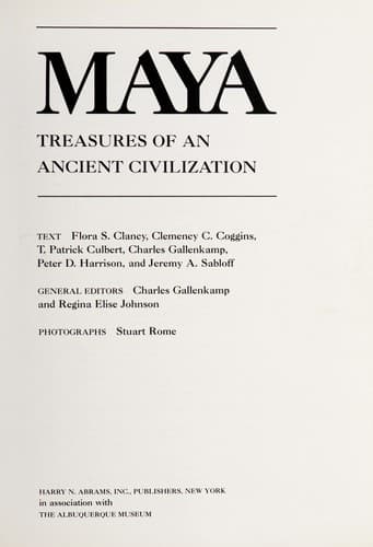 Tapa de Maya