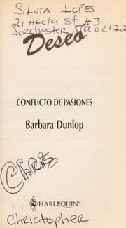 Tapa de Conflicto de pasiones