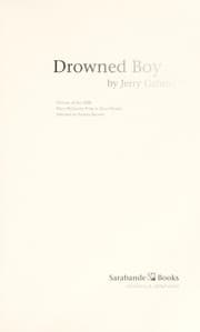 Tapa de Drowned boy