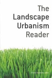 Tapa de The landscape urbanism reader