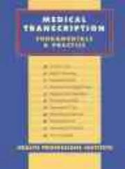 Tapa de Medical Transcription Fundamentals and Practice