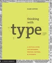 Tapa de Thinking with Type