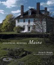 Tapa de Colonial Revival Maine