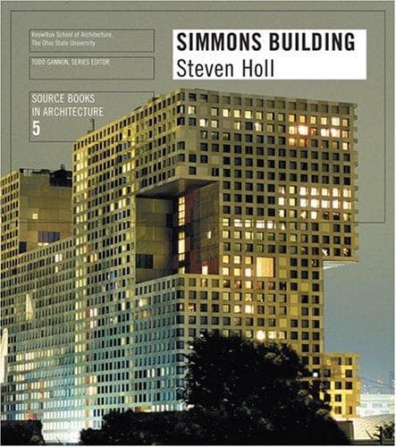 Tapa de Steven Holl Architects/Simmons Hall