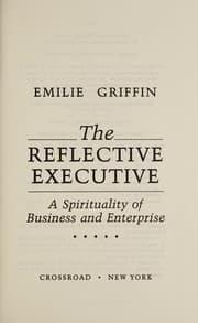 Tapa de The reflective executive