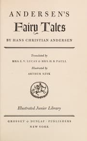 Tapa de Andersens Tales   Gb