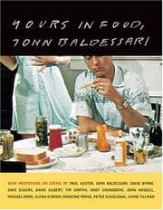 Tapa de Yours in Food, John Baldessari