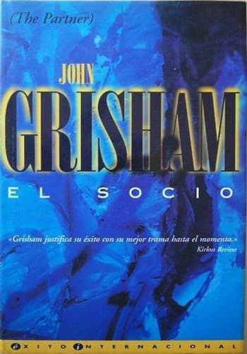 Tapa de El socio