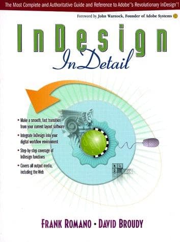 Tapa de InDesign InDetail