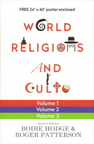 Tapa de World Religions and Cults