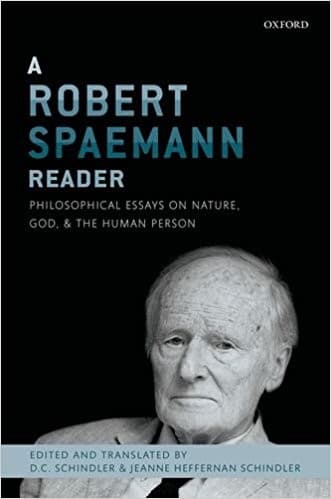 Tapa de A Robert Spaemann Reader