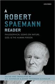Tapa de A Robert Spaemann Reader