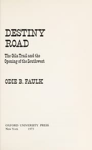 Tapa de Destiny road