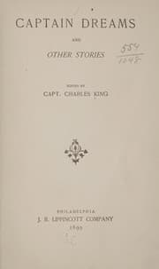 Tapa de Captain Dreams, and other stories