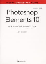 Tapa de Photoshop elements 10 for Windows and MAC OS X