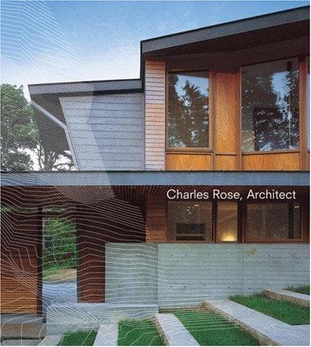 Tapa de Charles Rose, architect