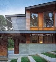 Tapa de Charles Rose, architect