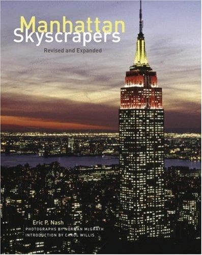 Tapa de Manhattan skyscrapers
