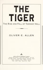 Tapa de The tiger
