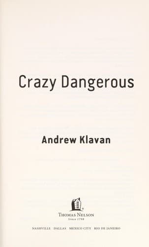 Tapa de Crazy dangerous