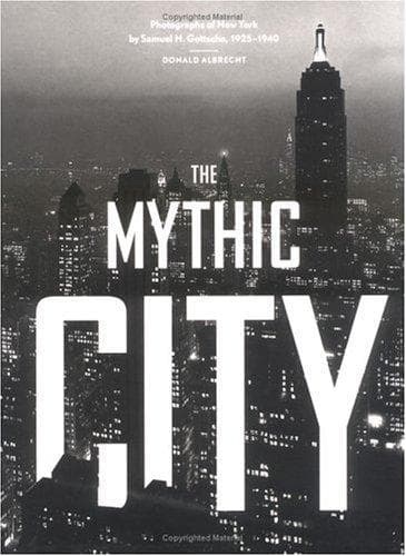 Tapa de The mythic city
