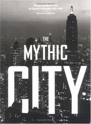 Tapa de The mythic city