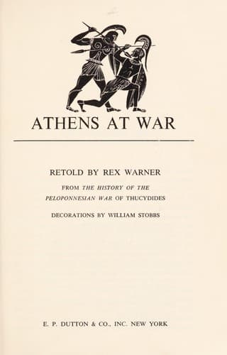 Tapa de Athens at war