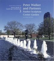 Tapa de Peter Walker and Partners