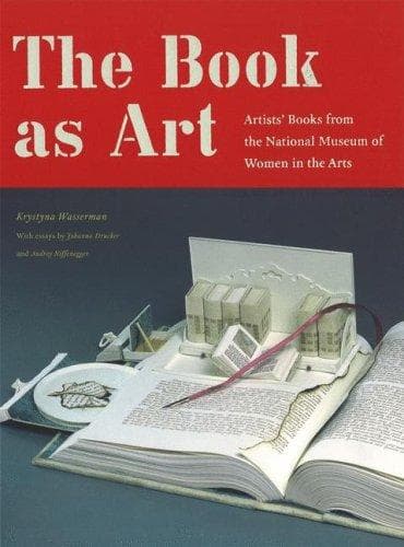 Tapa de The Book as Art