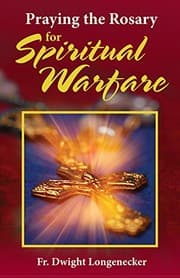 Tapa de Praying the Rosary for Spiritual Warfare