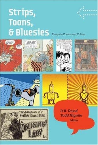 Tapa de Strips, toons, and bluesies