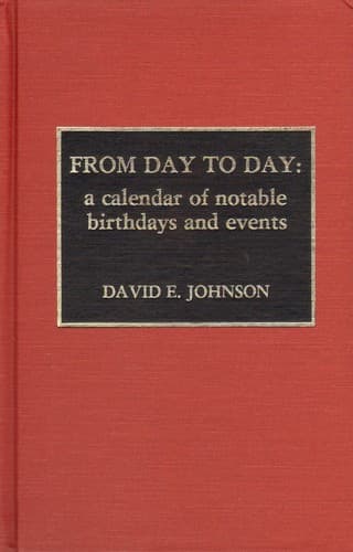 Tapa de From day to day